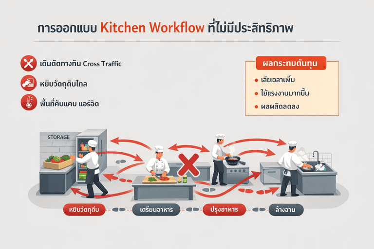 บริหารสต็อกครัว
