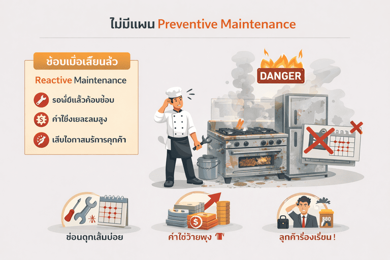 บำรุงรักษาครัวโรงแรม