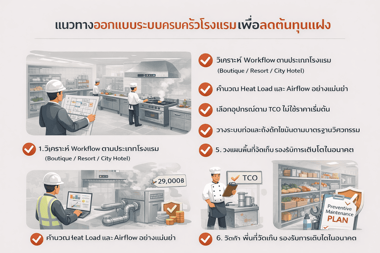 ระบบท่อน้ำครัว