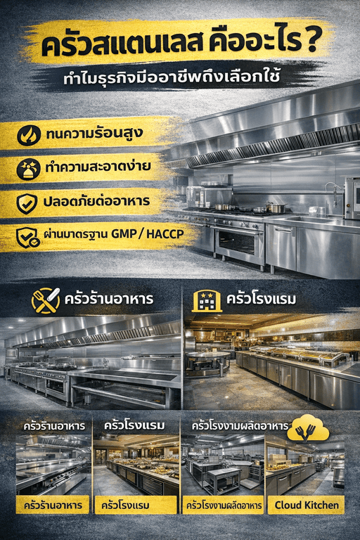 ครัวสแตนเลส