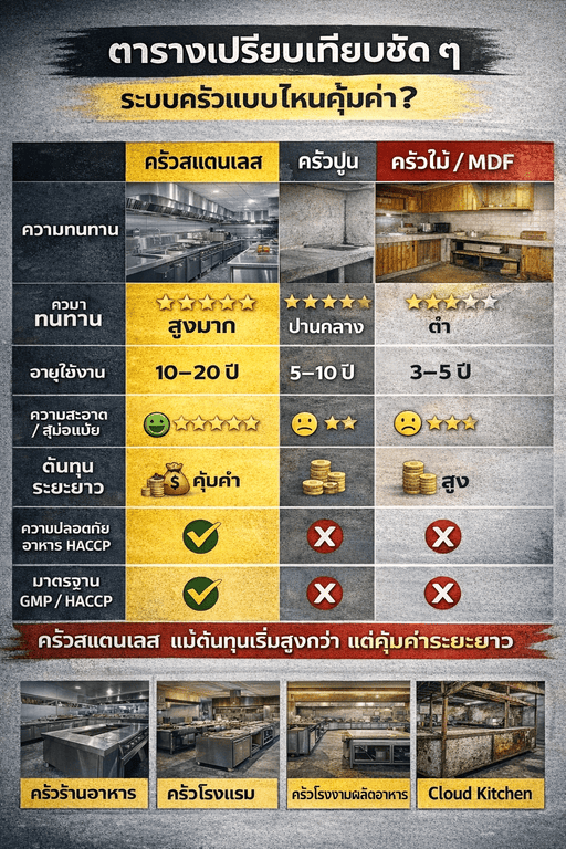 ครัวสแตนเลส