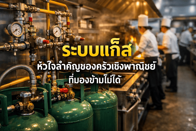 ระบบแก๊สโรงแรม