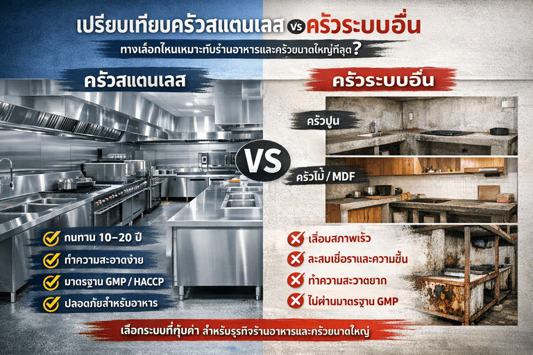 ครัวสแตนเลส