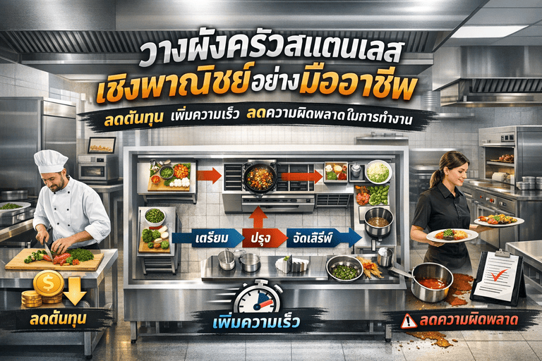 ระบบครัวร้านอาหาร