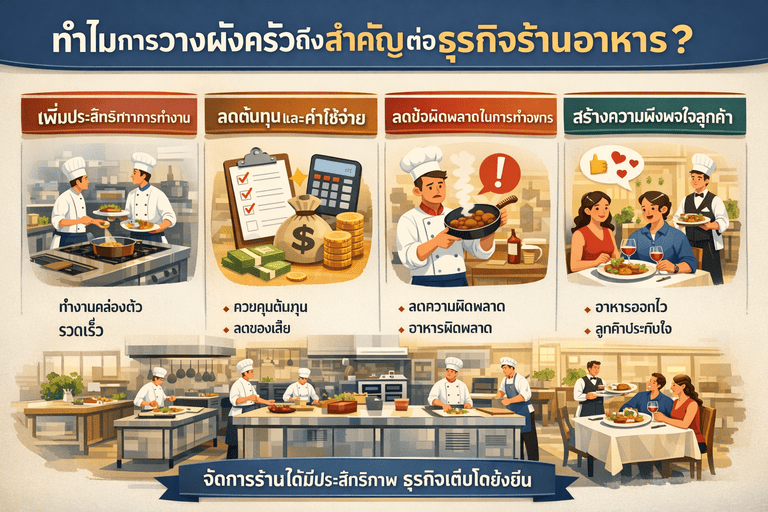ระบบครัวร้านอาหาร