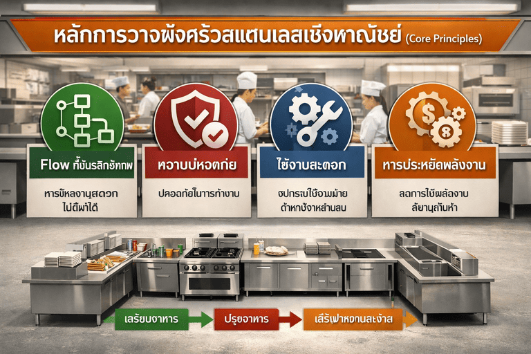 ระบบครัวร้านอาหาร