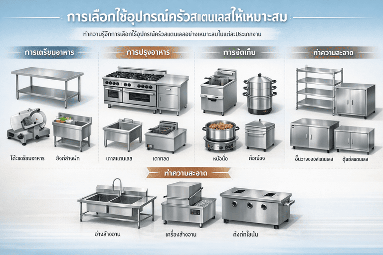 ระบบครัวร้านอาหาร