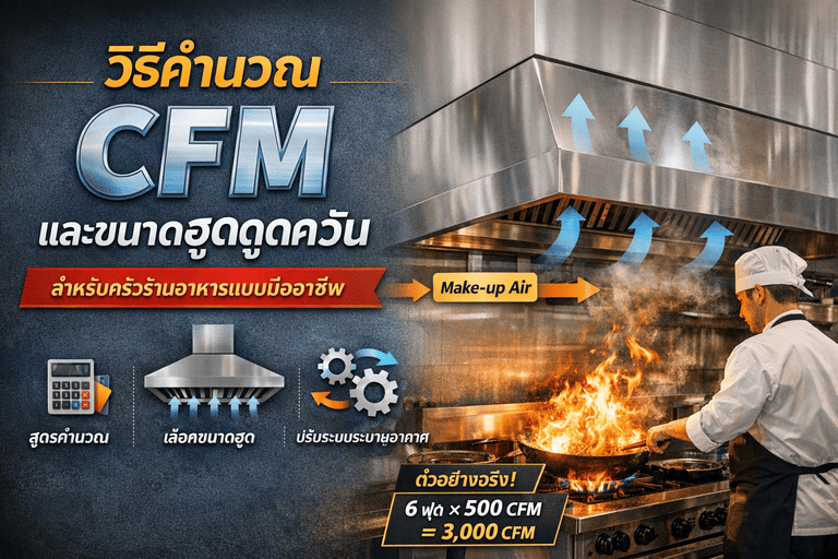 ระบบดูดควัน CFM