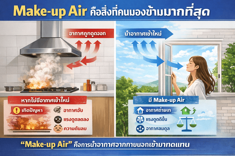 ระบบดูดควัน