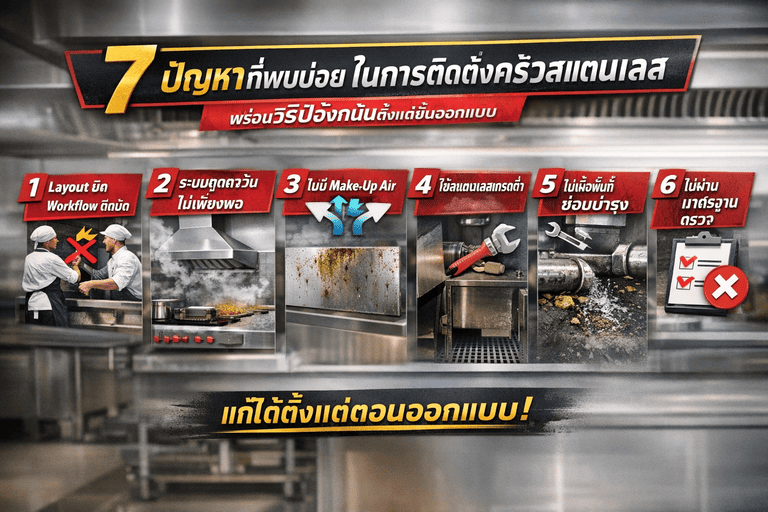 workflow ครัว