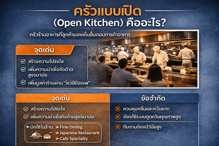 ครัวปิด คืออะไร