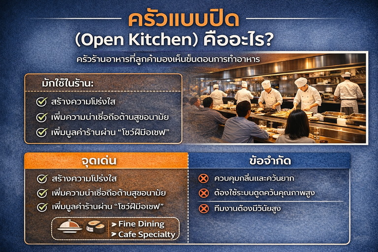 ครัวเปิด