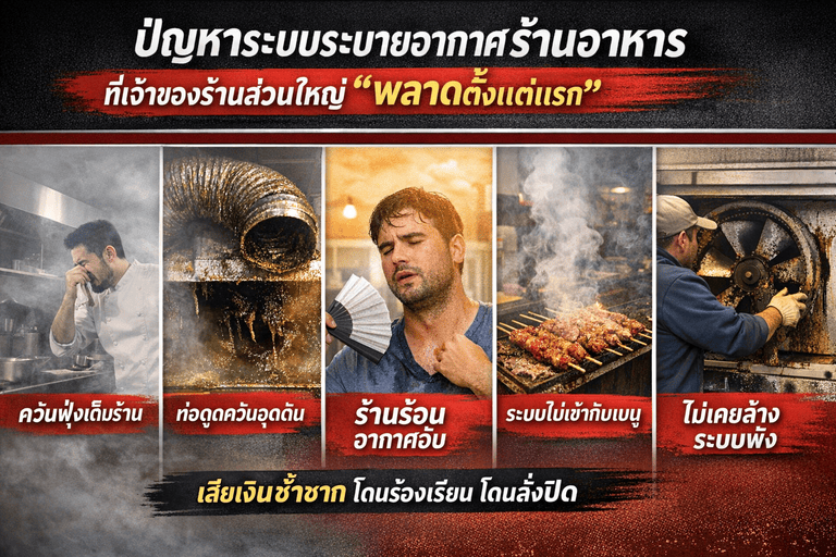 ระบบระบายอากาศ