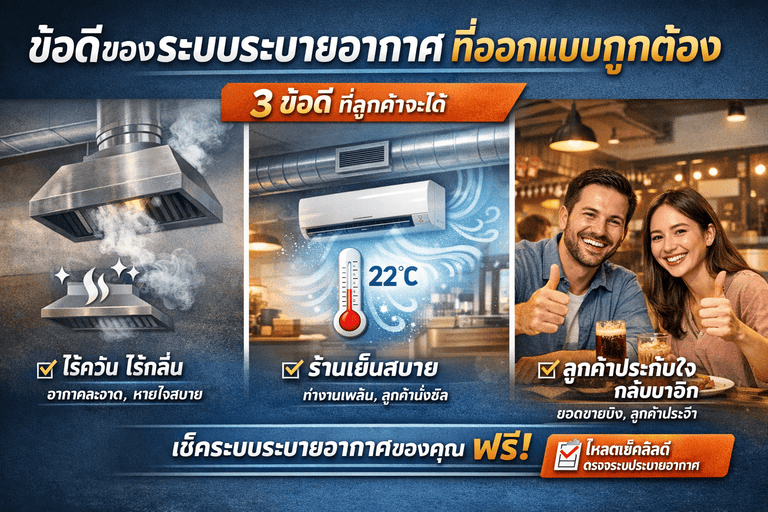 ระบบระบายอากาศ