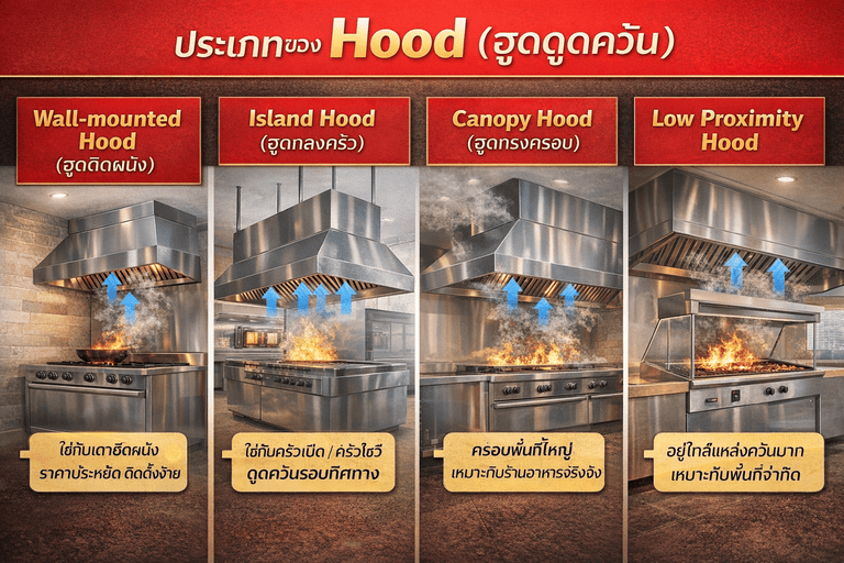 ฮูดดูดควัน