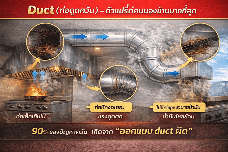 ฮูดดูดควัน