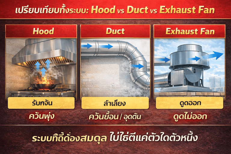 ฮูดดูดควัน