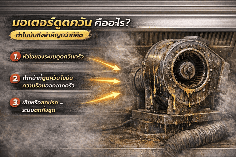 มอเตอร์ดูดควัน,
