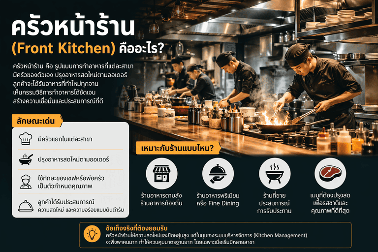 ครัวหน้าร้าน