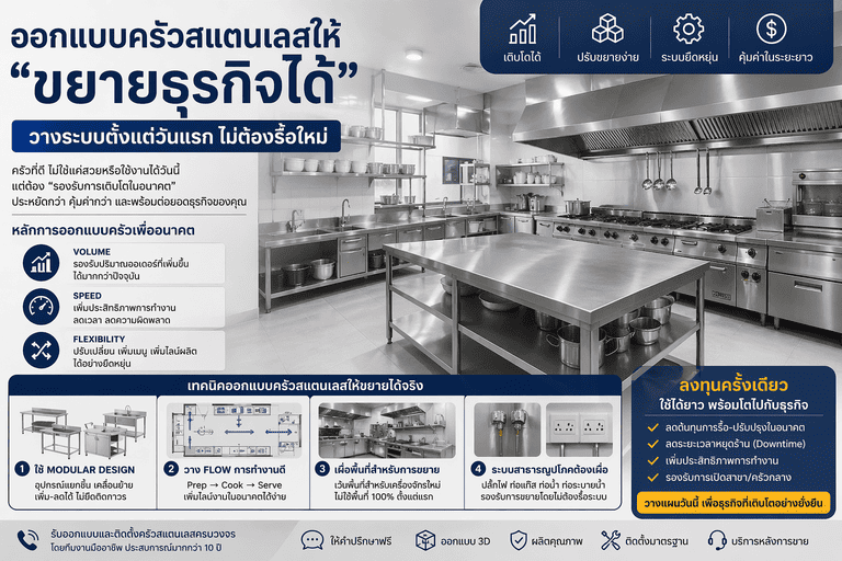 ระบบครัวร้านอาหาร,