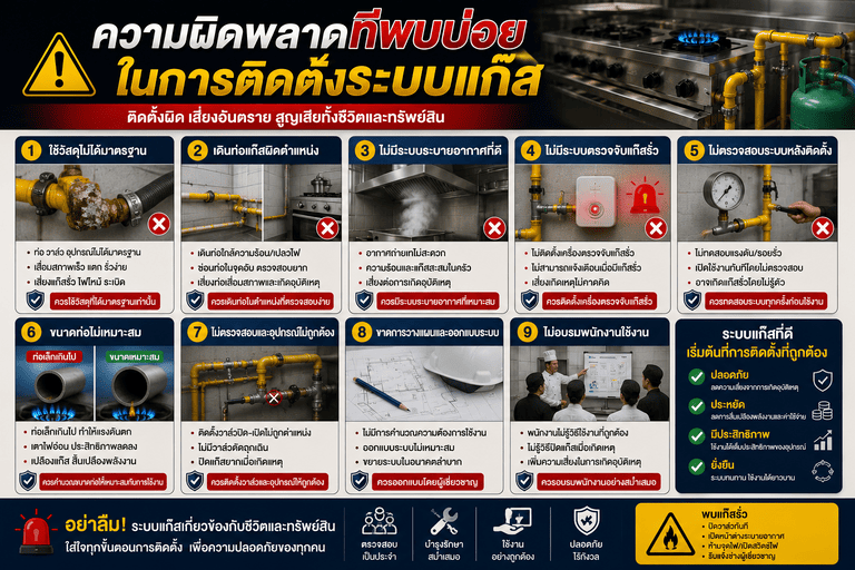 ความผิดพลาดด้าน “ผู้รับเหมา” ที่ผู้ประกอบการมักมองข้าม